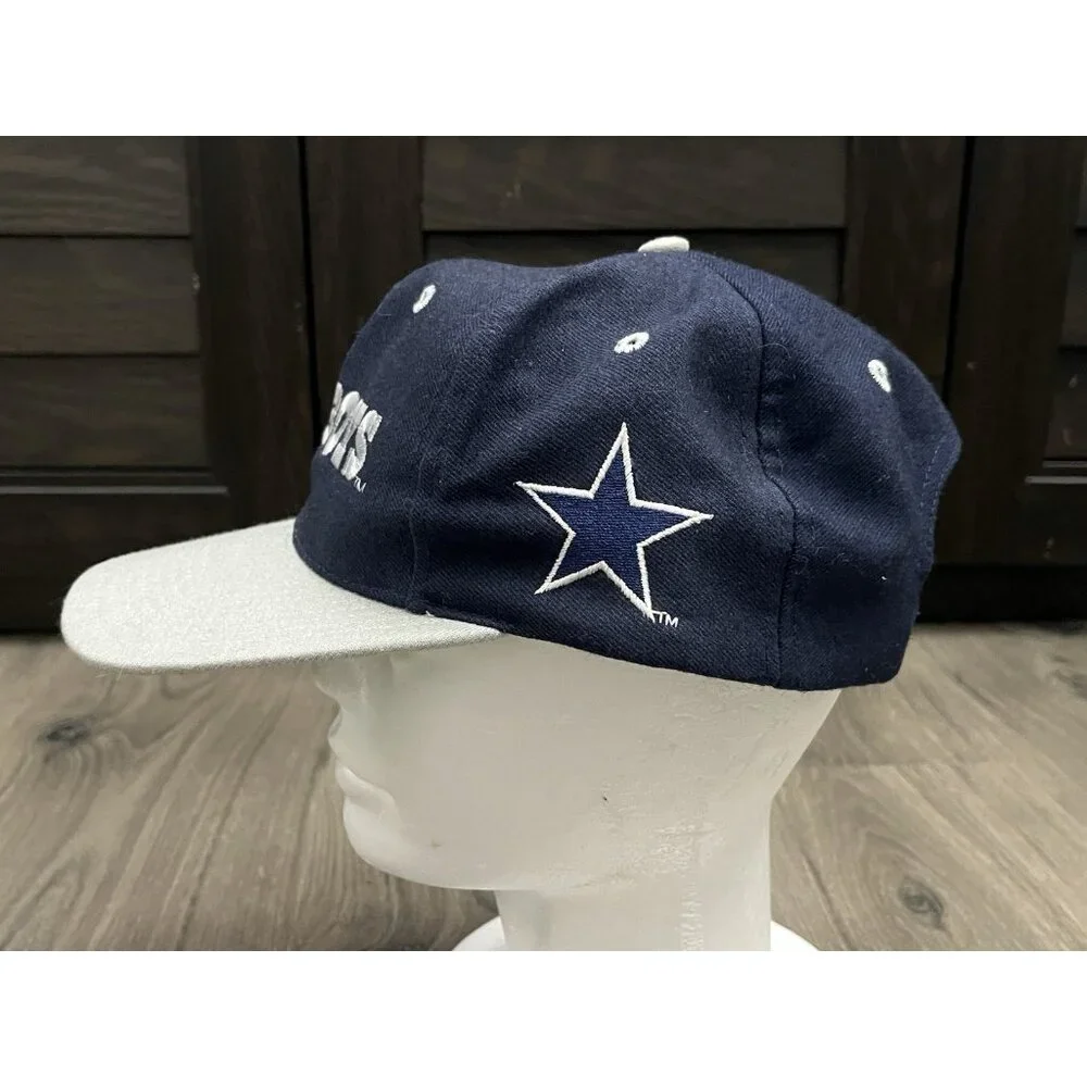 Vintage The Game Dallas Cowboys Snapback Cap Hat OSFA NFL